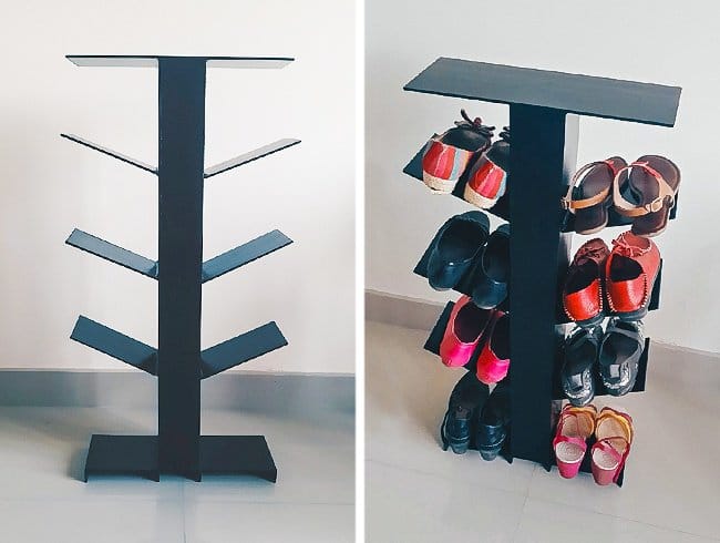 Ways To Store Your Shoes tree rack