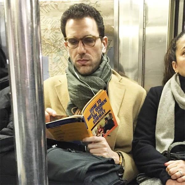 Weirdest People Ever Spotted On The Subway how to meet women on the subway