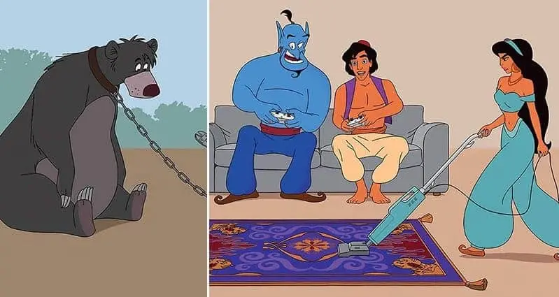 What Disney Movies Would Be Like In 2017