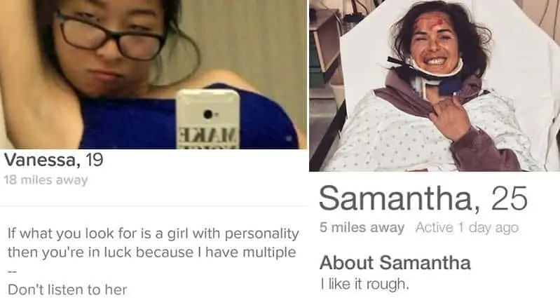 People twice on appear do some tinder why How To