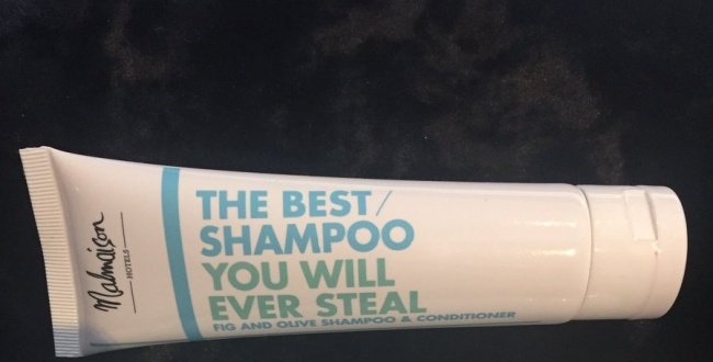 Amusing Jokes the best shampoo you will ever steak