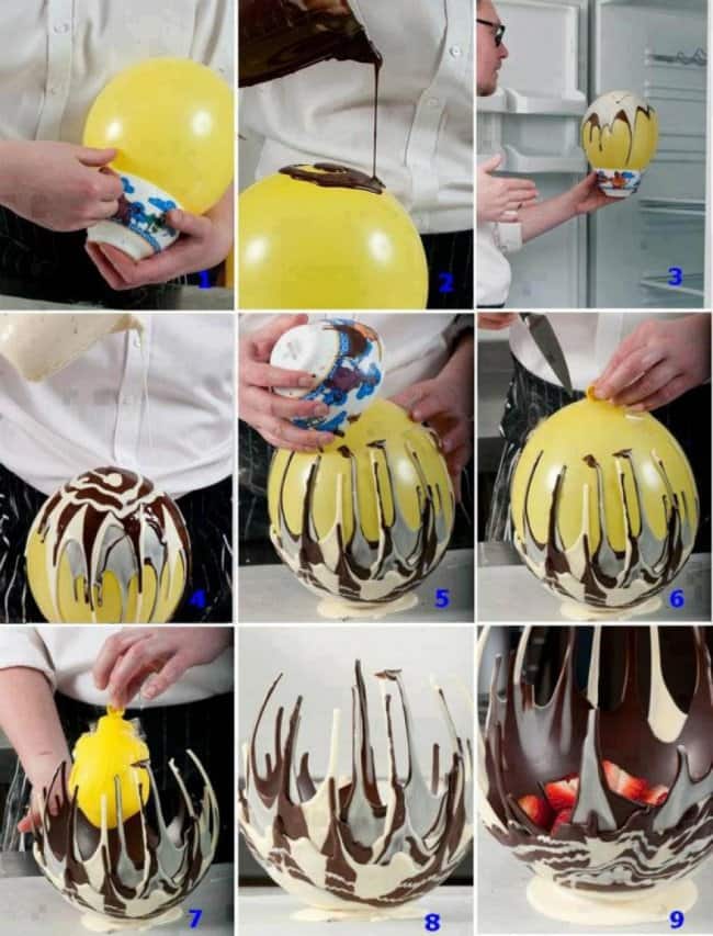 Brilliant Kitchen Tricks balloon baskets