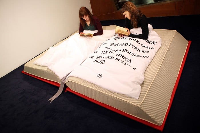 Creative And Comfy Looking Beds book bed