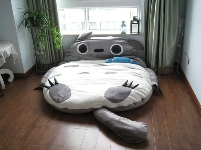 Creative And Comfy Looking Beds totoro