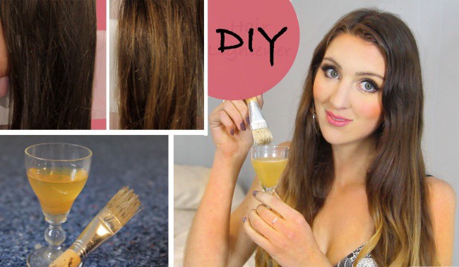 Effective Hair Care Tips lemon juice