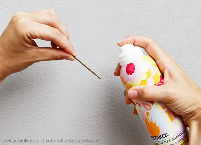 Effective Hair Care Tips spray bobby pins