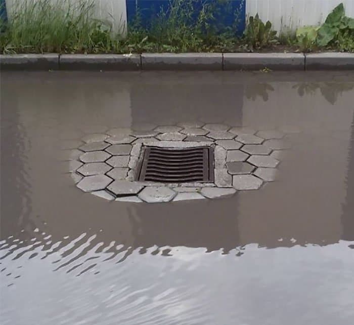 Epic Design Fails drain