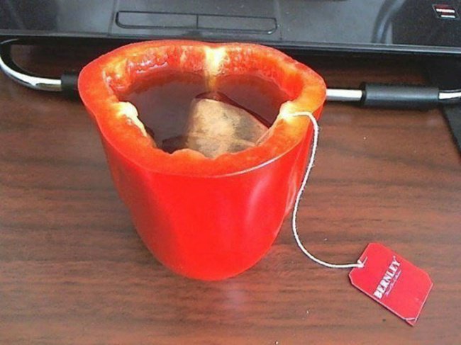 Genius Life Hacks pepper cup