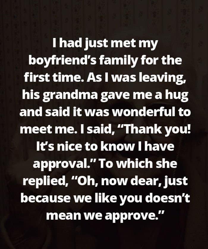 Honest Grandmas just because we like you