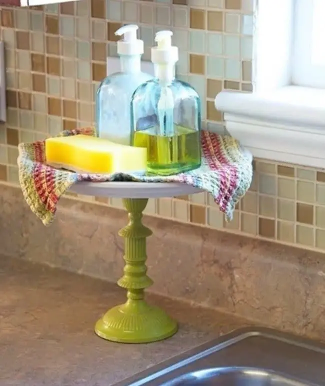 How Make Your Apartment Look Great cake stand