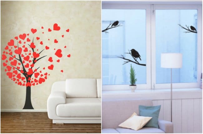 How Make Your Apartment Look Great wall stickers