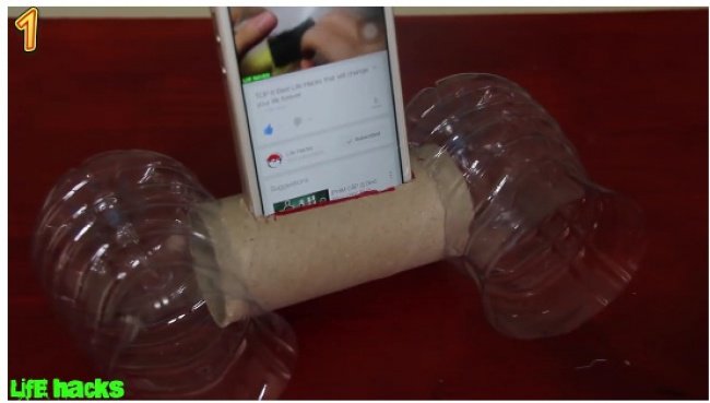 Ideas For Reusing Plastic Bottles phone speaker