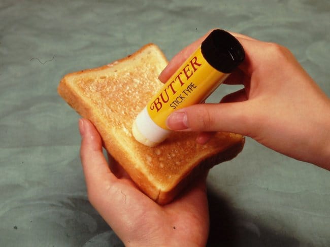 Ingeniously Weird Gadgets butter stick