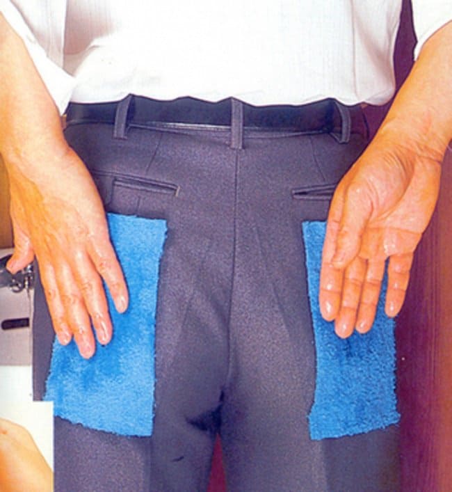 Ingeniously Weird Gadgets napkin pants