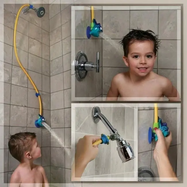 Inventions For Parents childs shower head