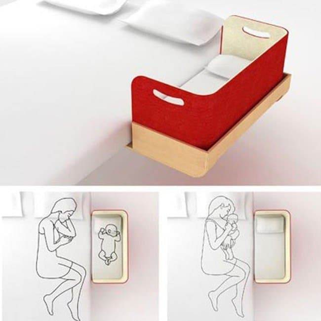 Inventions For Parents detachable cot