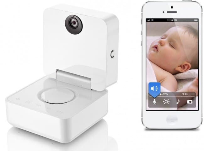 Inventions For Parents smartphone baby monitor
