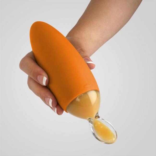 Inventions For Parents spoon with food container