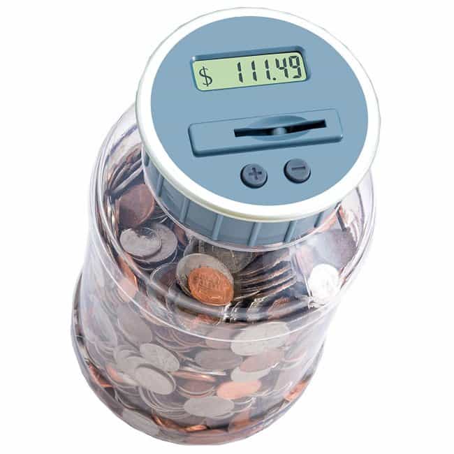 Inventions For Your Home digital coin bank