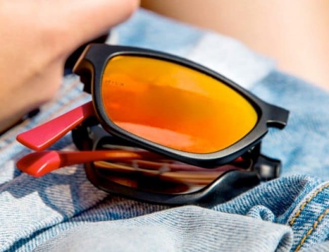 Inventions For Your Home folding sunglasses