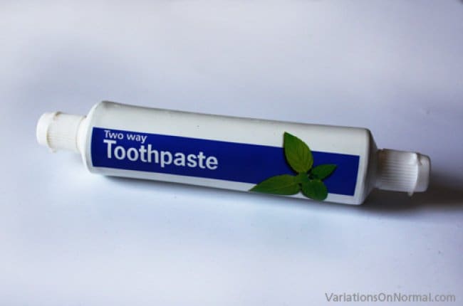 Inventions For Your Home two way toothpaste