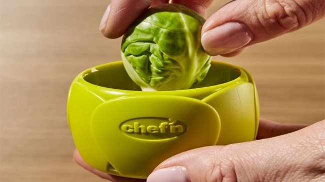 Kitchen Devices brussel sprout prep tool
