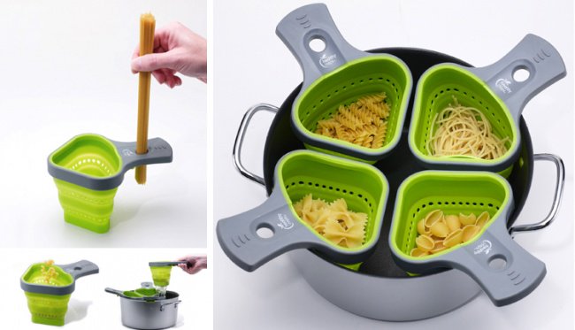 Kitchen Devices multiple pasta cooker