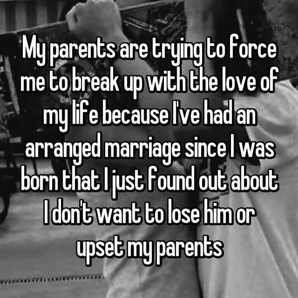 People Confess Why They Ended Their Relationships arranged marriage