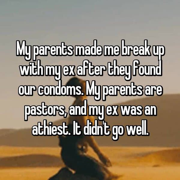 People Confess Why They Ended Their Relationships condoms
