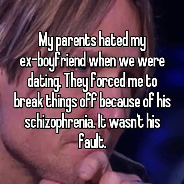 People Confess Why They Ended Their Relationships schizophrenia