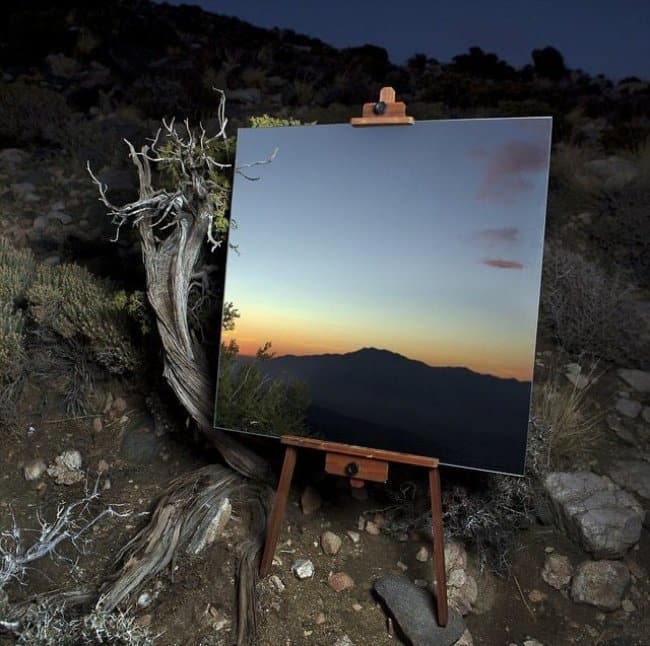 Photos That Will Make You Do A Double Take mirror not canvas