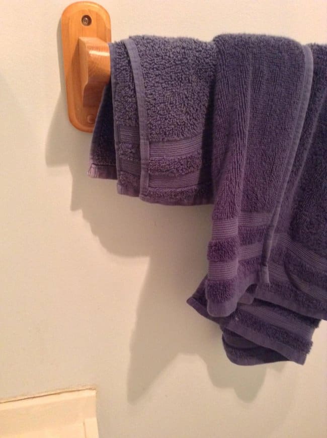 Photos That Will Make You Do A Double Take trump towel shadow