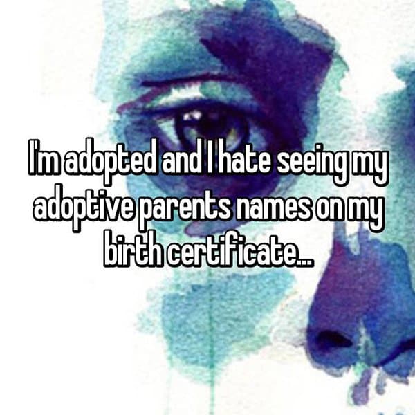 Secrets People Discovered On Their Birth Certificates im adopted