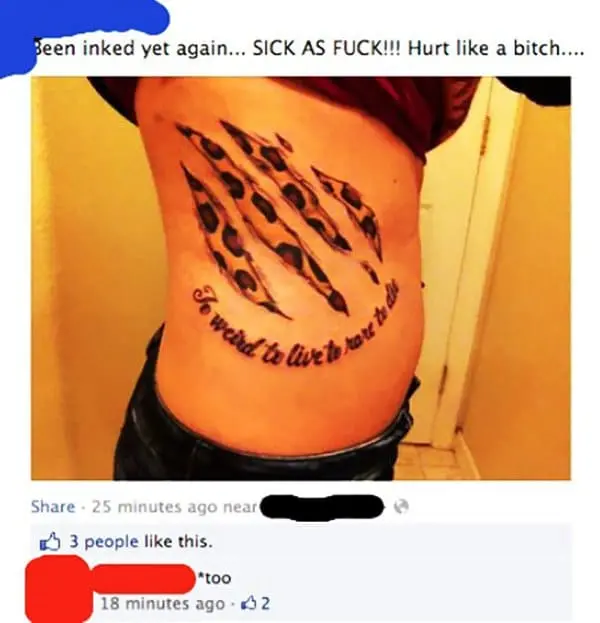 Tattoo Fails too