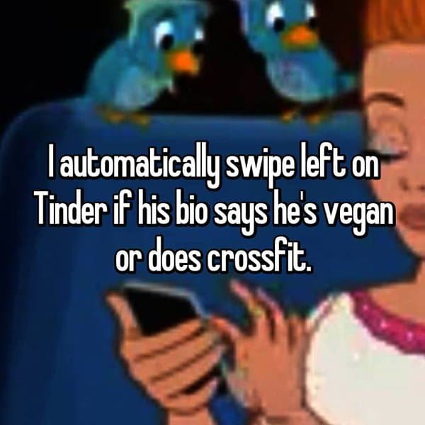 Things You Should Not Put On Dating Profiles vegan crossfit