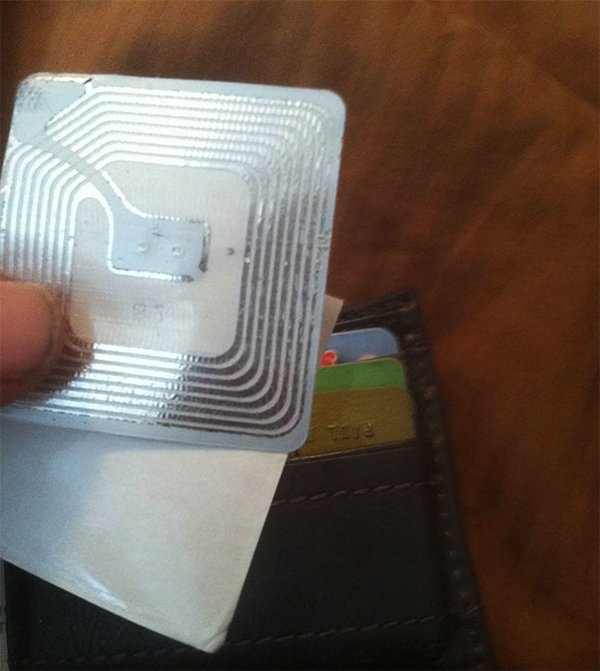 Times Living With Roommates Was The Worst security tag hidden in wallet