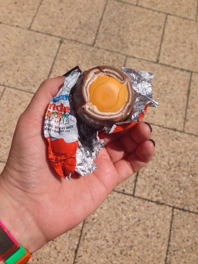 Times Lucky People Hit The Food Jackpot double kinder egg