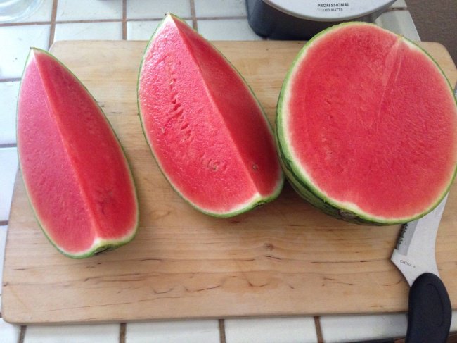 Times Lucky People Hit The Food Jackpot perfect watermelon