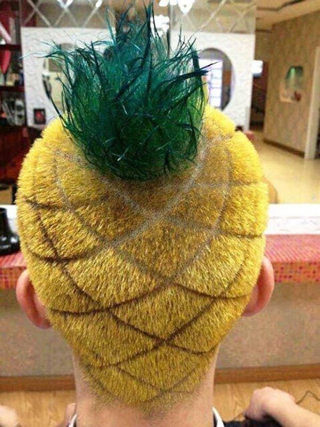 Times Stylists Went Too Far pineappl