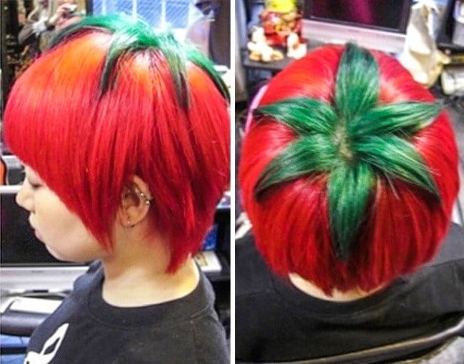 Times Stylists Went Too Far tomato