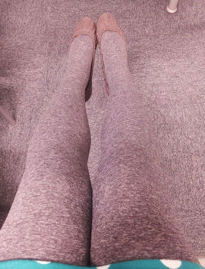 Times Things Matched Their Surroundings tights and carpet