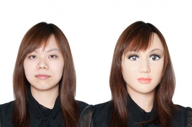 Weird Inventions For Women false face