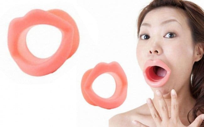 Weird Inventions For Women mouth piece reduce wrinkles