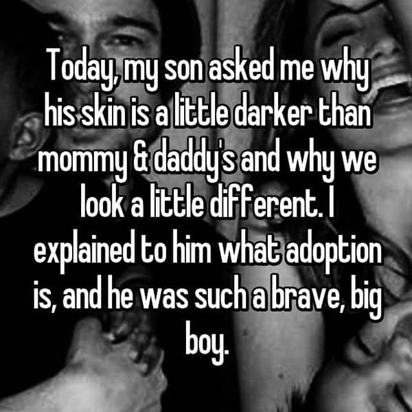 Adoption Stories explained adoption