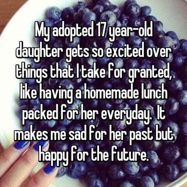 Adoption Stories happy for the future