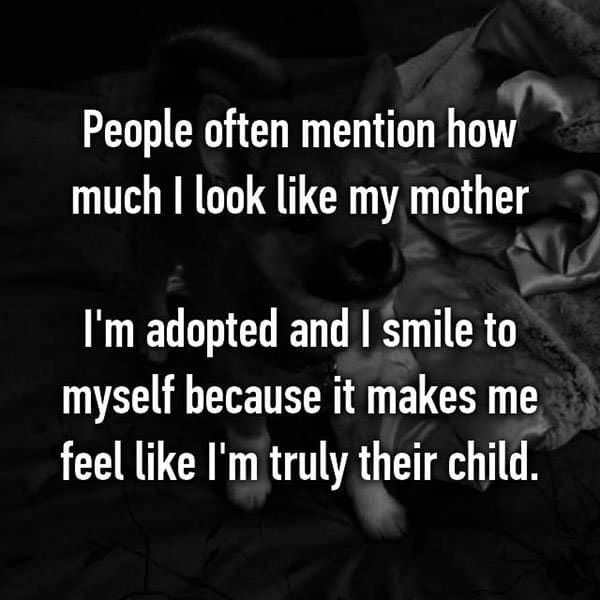 Adoption Stories look like my mother