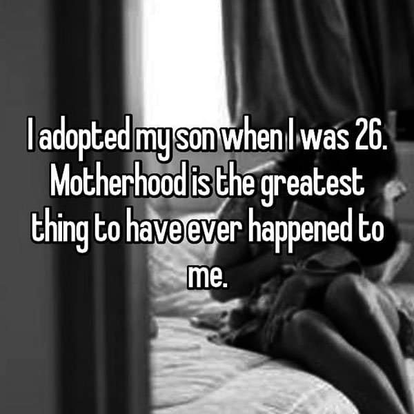 Adoption Stories motherhood is great
