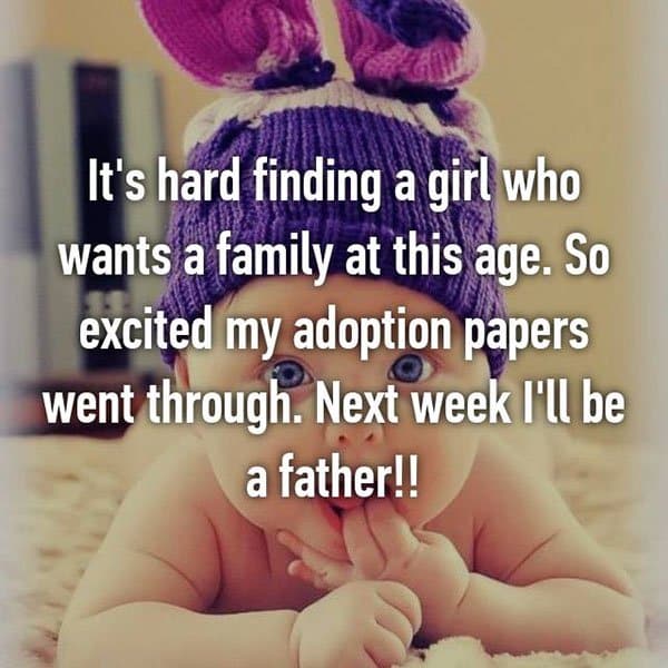 Adoption Stories next week ill be a father