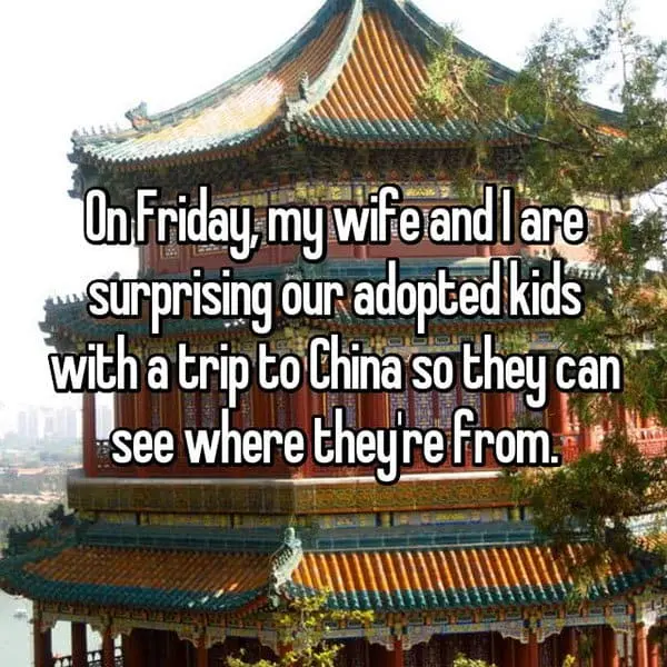 Adoption Stories trip to china
