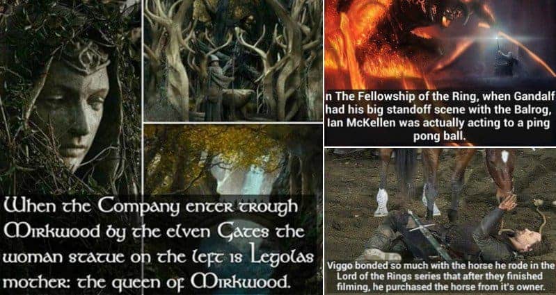 Awesome Facts About 'Lord Of The Rings' And 'The Hobbit'